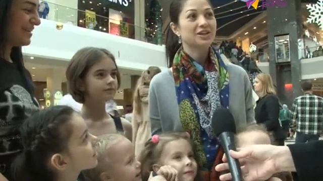 Сочинцы стали свидетелями зрелищного флешмоба смотреть онлайн