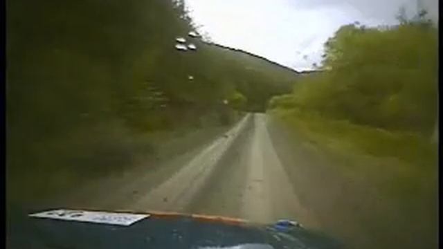 2009 Plains Rally Cwmgerwyn 2 SS7 Nissan Micra 1.4 ( In Car ) смотреть онлайн
