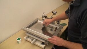 Ручной трафаретный принтер для нанесения паяльной пасты PM3040