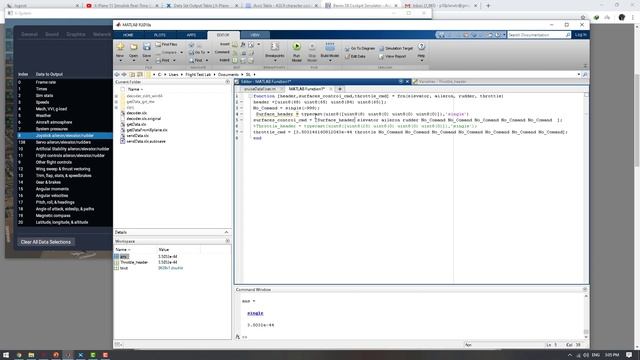 X-Plane 11 Simulink Real-Time UDP Communication - Send Data To X-Plane смотреть онлайн
