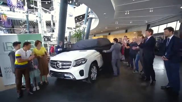 Автопрограмма LR. Вручение Мерседеса Генриху Эрдману, Президент LR смотреть онлайн