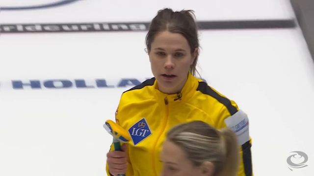 CANADA v SWEDEN - Bronze medal game highlights - LGT World Women’s Curling Championship 2023 смотреть онлайн