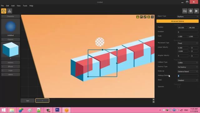 TUTORIAL BUILDBOX Make Games Like Ball Jump #4 смотреть онлайн