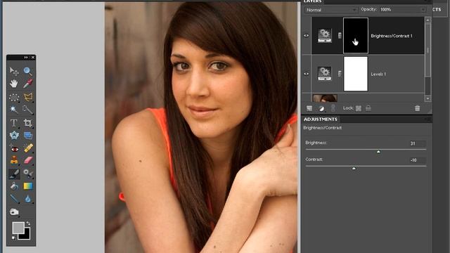 Adobe Photoshop Adjustment layers смотреть онлайн