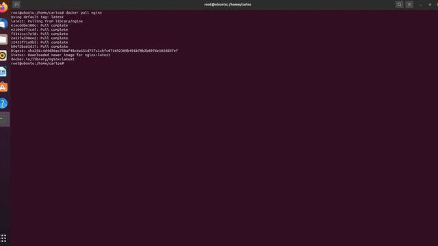 Creación de contenedor Nginx con Docker смотреть онлайн