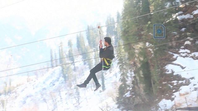 Solang Valley Zipline Adventure, Manali смотреть онлайн