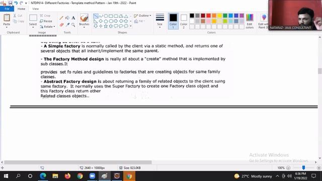 DAY 21 | Different Factories Template method Pattern | Jan 19th смотреть онлайн