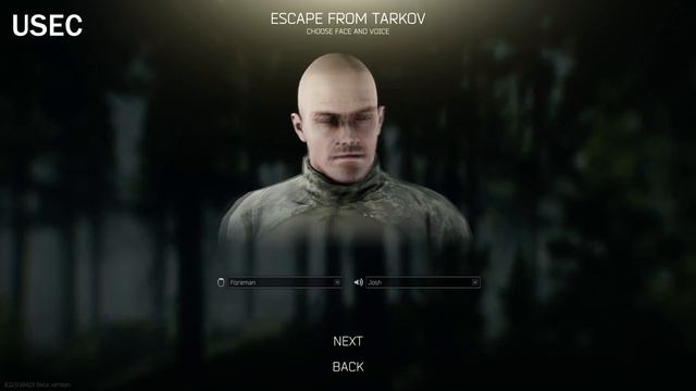 Escape From Tarkov Face Customization USEC and BEAR (How to Customize Your Character's Face) смотреть онлайн