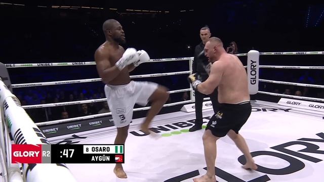 GLORY 85: Tariq Osaro Vs. Murat Aygun - Full Fight