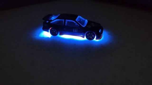 Hot wheels '87 Ford Sierra Cosworth custom смотреть онлайн