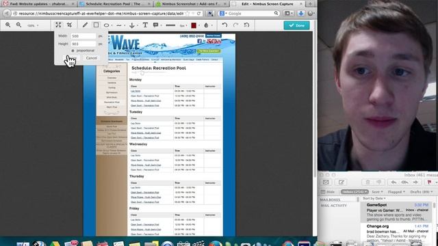 Nimbus Screenshot Firefox смотреть онлайн