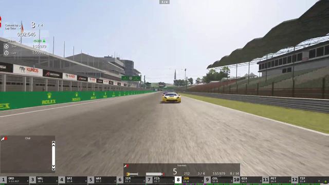 Assetto Corsa (PC) teszt vezetés - Hungaroring(Nissan GT-R Nismo3 GT3) TractionControl off,ABS OFF смотреть онлайн