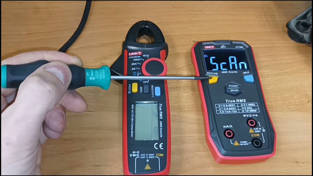 Обзор токовых клещей UNI-T UT210E PRO смотреть онлайн