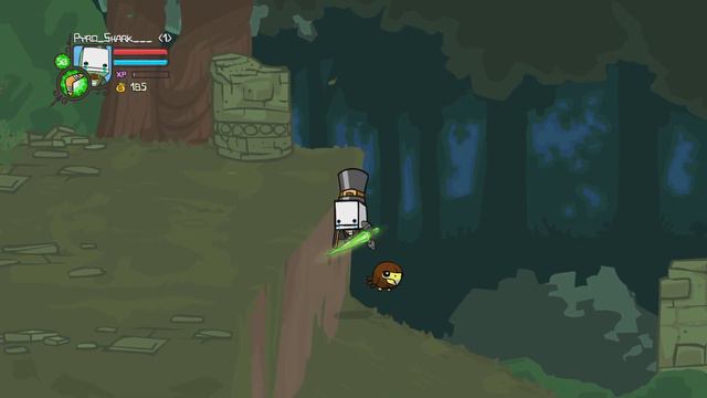 Castle Crashers Out of Bounds Glitch смотреть онлайн