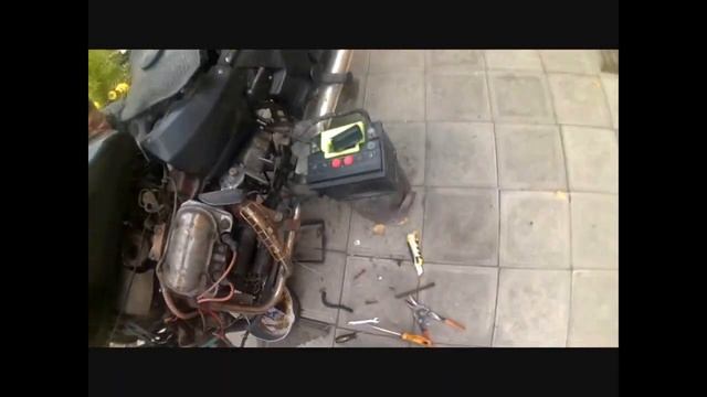 ЗАЗоцикл, мотоцикл собранный вручную с нуля! Секретная разработка СССР=) смотреть онлайн