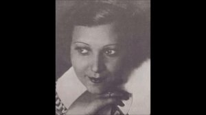 Клавдья Шульженко: "Андрюша" вторая половина 1920х