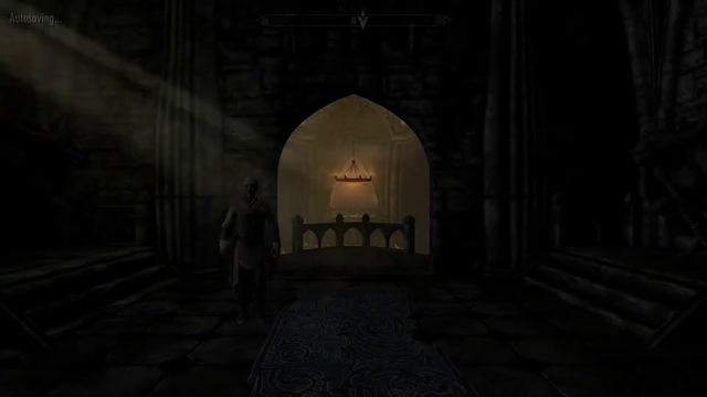 Battle mage Sword and Board Skyrim SE Max Graphics PC mods Dawnguard смотреть онлайн