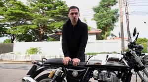 Royal Enfield Continental GT 650 | Обзор и первые впечатления! CarSanookRU