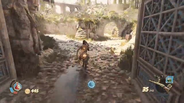 Strange Brigade ( Обзор , Xbox One X , S . xbox live gold . gameplay ) смотреть онлайн
