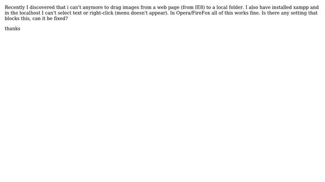 drag & drop image is disabled in IE8 (2 Solutions!!) смотреть онлайн