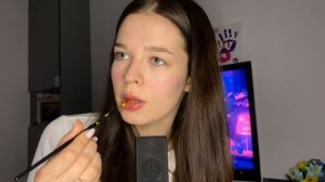 ASMR | spit painting💦🎨 АСМР | рисую на тебе слюнкой