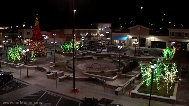 Световое рождественское шоу Ричарда Холдмана (Richard Holdman) смотреть онлайн