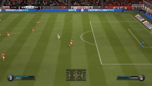FIFA 19 Benfica VS Juventus (FIFA Cup Game 23) смотреть онлайн