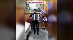 "Иркәм диясем килә".Илдус Хадиев.Гармунда татарча жырлар.