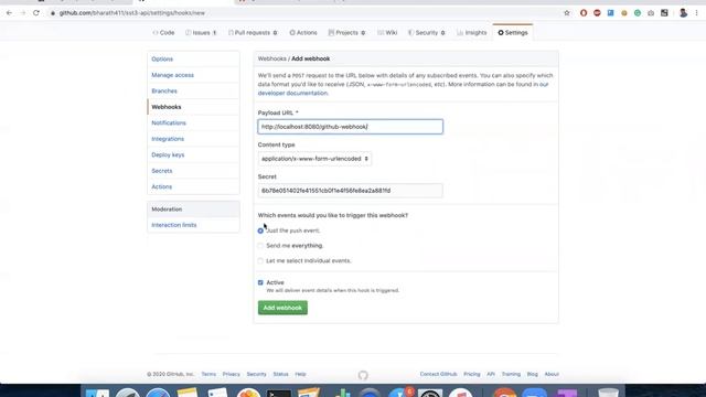GitHub - Jenkins: WebHooks to build Jenkins Build - Solution to "We couldn’t deliver this payload" смотреть онлайн