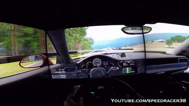 Porsche GT3 RS Racing Simulator at Lime Rock смотреть онлайн
