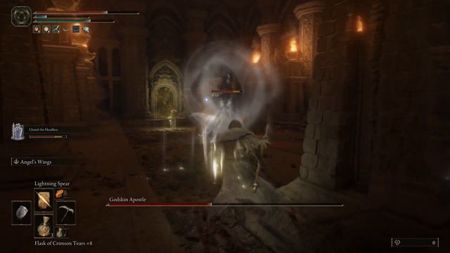 Elden Ring - Godskin Apostle (faith build) смотреть онлайн