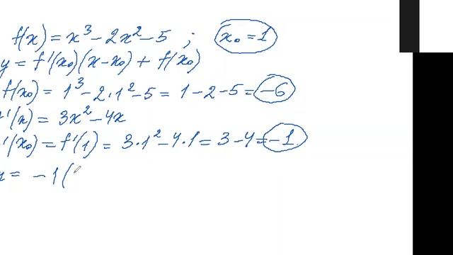 Касательная к графику функции смотреть онлайн