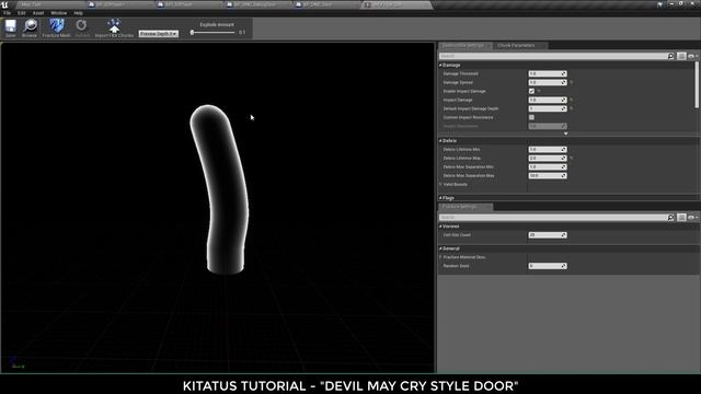 UNREAL ENGINE 4 | Devil May Cry Style Doors смотреть онлайн