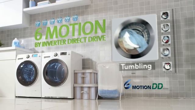 Presentation of LG Washing Machine смотреть онлайн