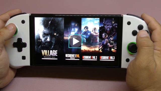 Trying to Play Resident Evil Village Cloud on Switch смотреть онлайн