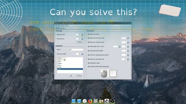 Auto Shift Planner - Free Open Source app for Employee Roster Scheduling смотреть онлайн