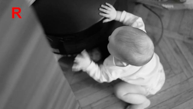 Телевизор-барабан для Нины. Барабанный бой от семимесячной девочки. Приколы с детьми смотреть онлайн