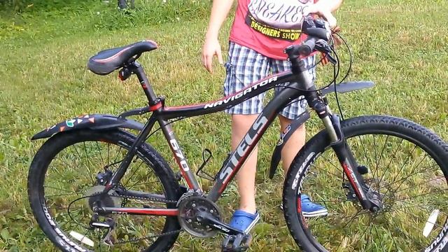 Обзор на Stels Navigator 670