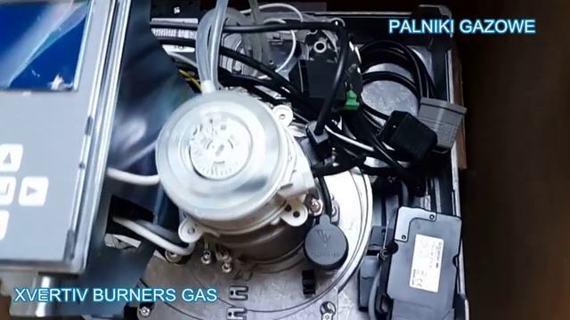 BURNER GAS ELCO VG 2.160 D KN (60-160kw) Palnik Gazowy Stage 2-stopniowy na Propan butan LPG,GZ50. смотреть онлайн