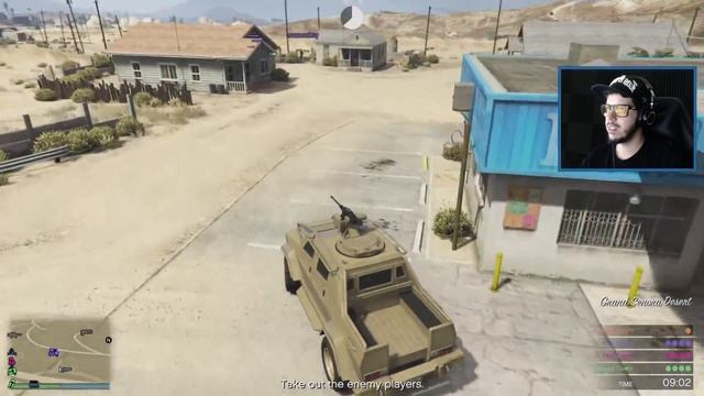 BATTLEGROUNDS IN GTA 5! (GTA 5 Smuggler's Run Update) смотреть онлайн
