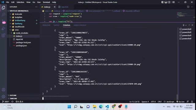 share tool cron viết bằng nodejs смотреть онлайн