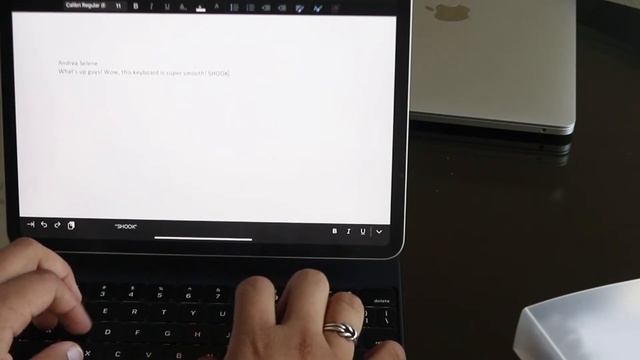 Unboxing my Magic Keyboard for the iPad Pro 2020 ♡ feat space grey & silver iPad Pro 11 inch смотреть онлайн