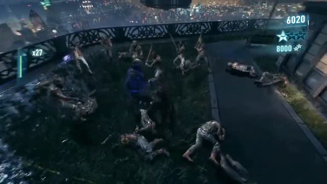 Batman: Arkham Knight. ИСПЫТАНИЕ: ЗАЩИТА БАШНИ. АЗРАИЛ. 3 ЗВЕЗДЫ. смотреть онлайн