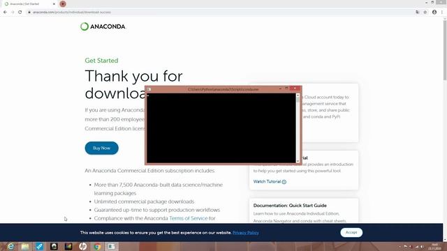 How to Install Anaconda in 2 Minutes смотреть онлайн