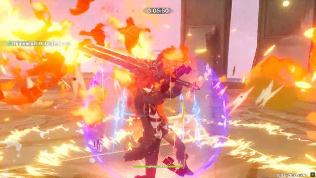 Court of Flowing Sand Genshin Impact смотреть онлайн