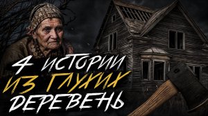 СТРАШИЛКИ ИЗ ГЛУХИХ ДЕРЕВЕНЬ. Страшные истории на ночь. Мистика. Страшилки на ночь. 16+