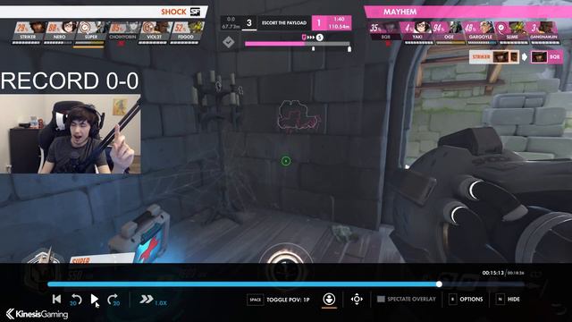 super yells at his teammates (overwatch league comms) смотреть онлайн