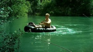 Самодельная лодка из камеры от трактора для сплава