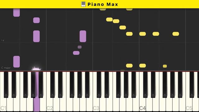 sans. — from Undertale | Piano Tutorial смотреть онлайн