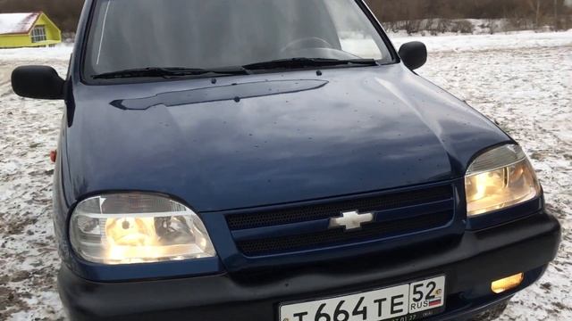 Шевроле Нива 2007г